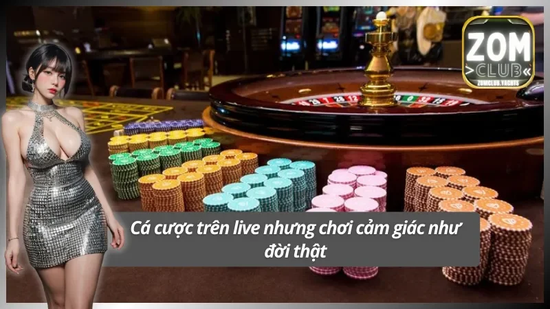 Trải nghiệm phiên bản live như ngoài đời thật 