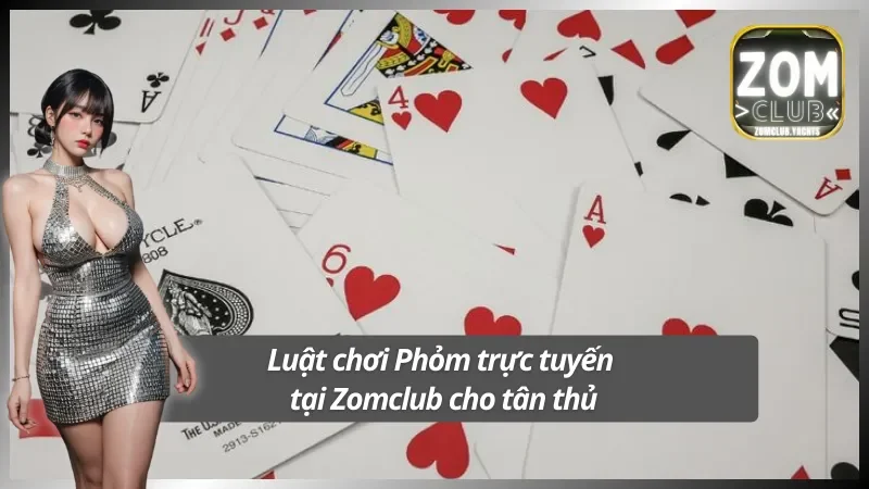 Nắm rõ luật chơi Phỏm cơ bản cho người nhập môn