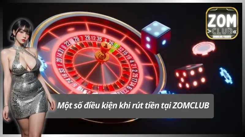 Một số điều khoản khi rút tiền tại ZOMCLUB